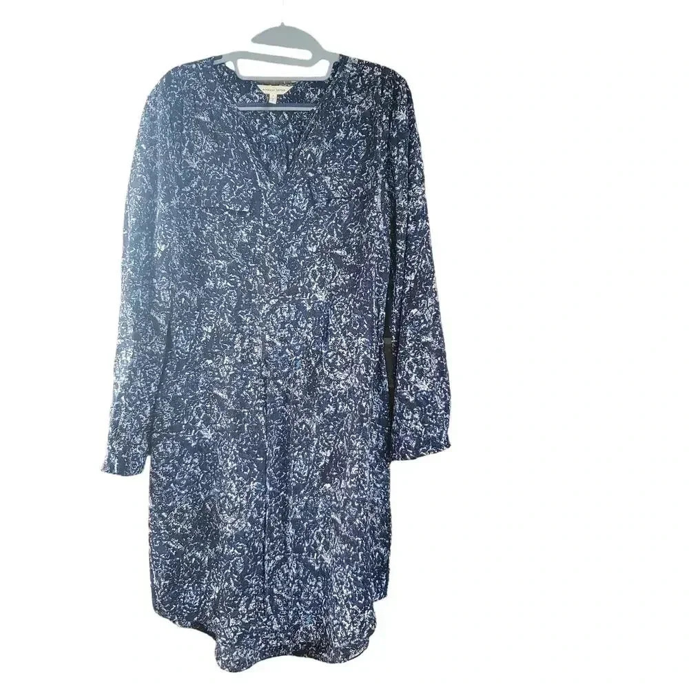 Rebecca Taylor Silk Pattern Dress Size 6